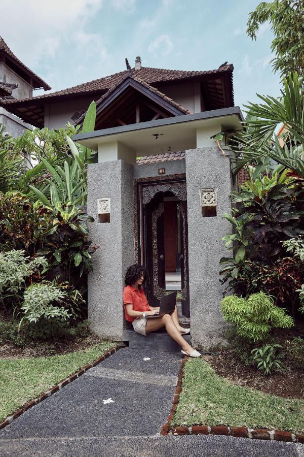 Outpost Ubud Bagian luar foto