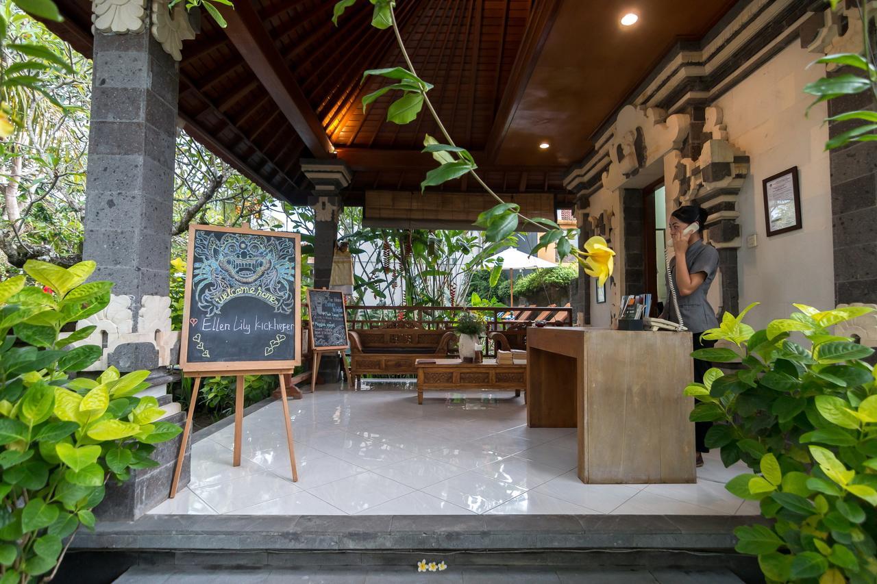 Outpost Ubud Bagian luar foto